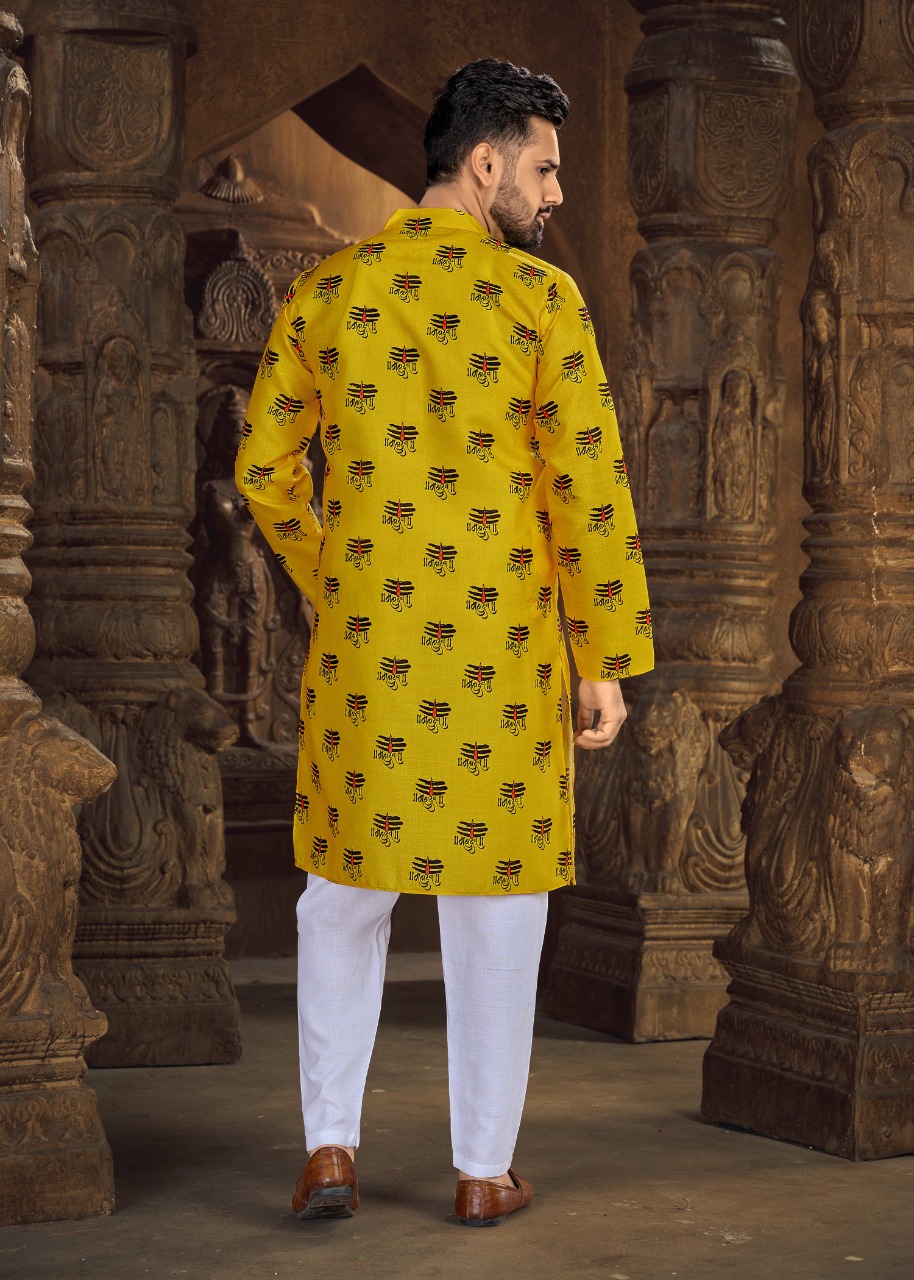 banwery fashion god v 2 cotton attractivr look kurta catalog