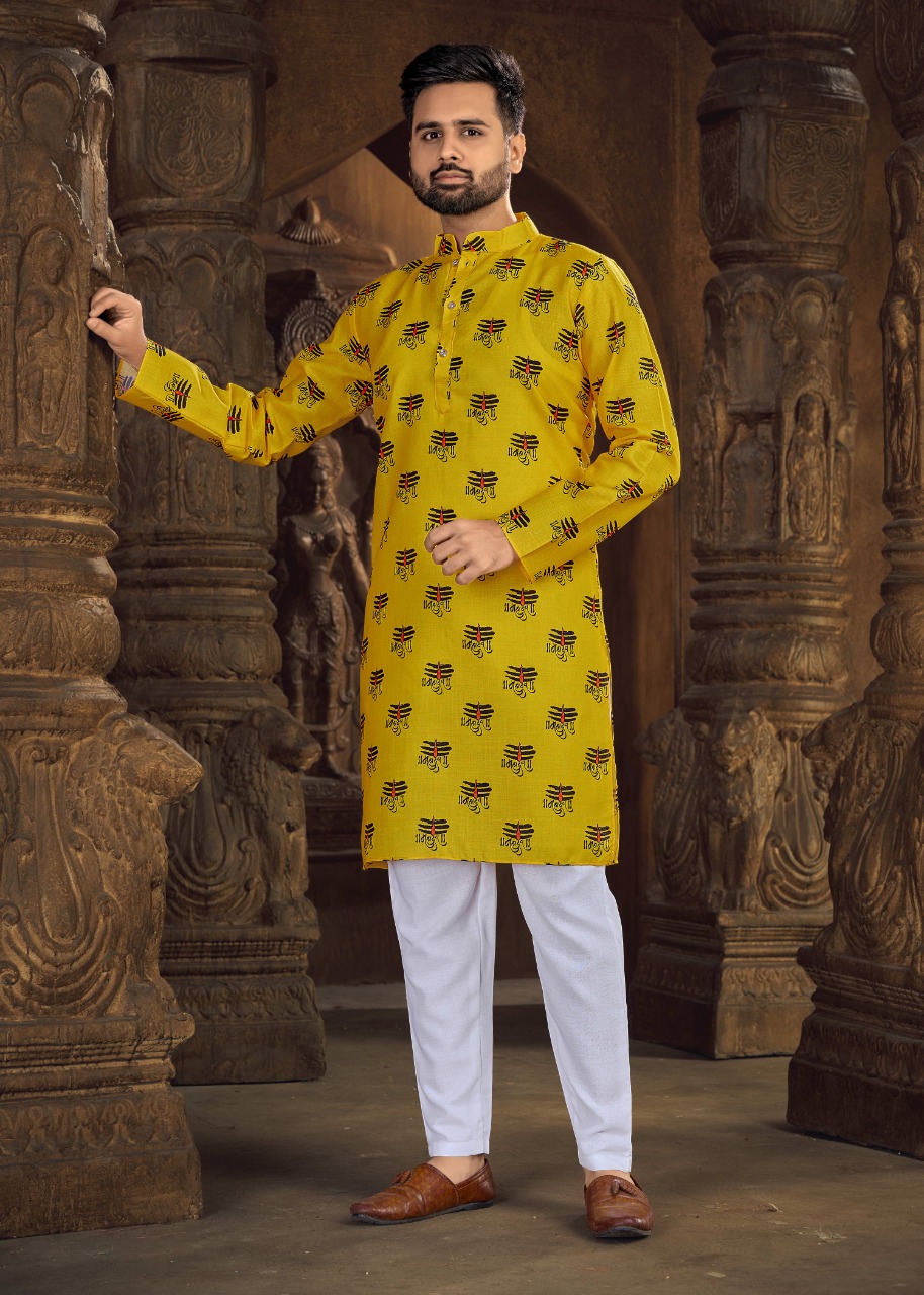 banwery fashion god v 2 cotton attractivr look kurta catalog