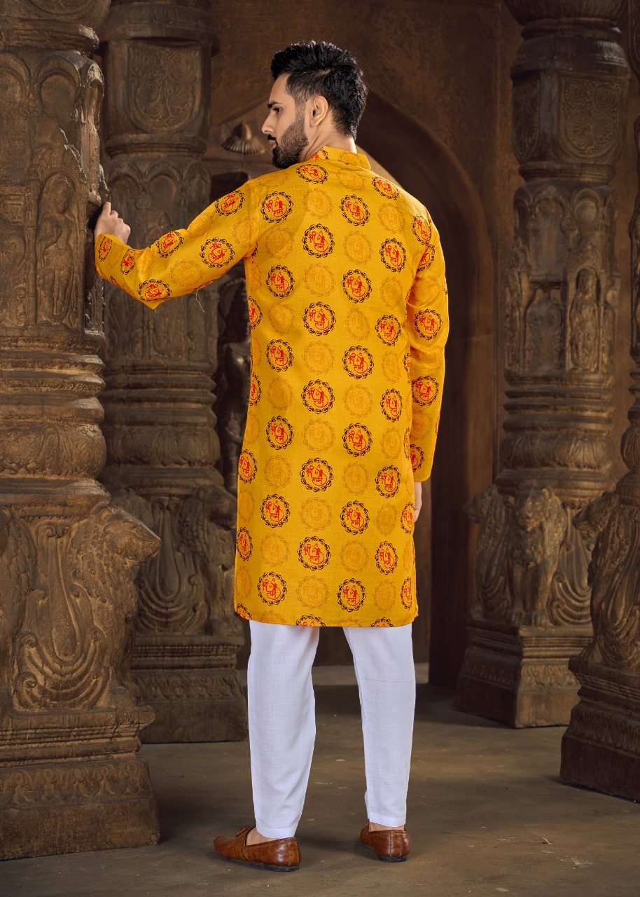 banwery fashion god v 2 cotton attractivr look kurta catalog