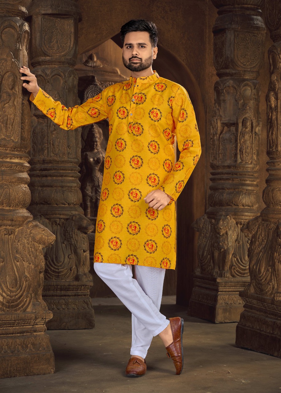 banwery fashion god v 2 cotton attractivr look kurta catalog