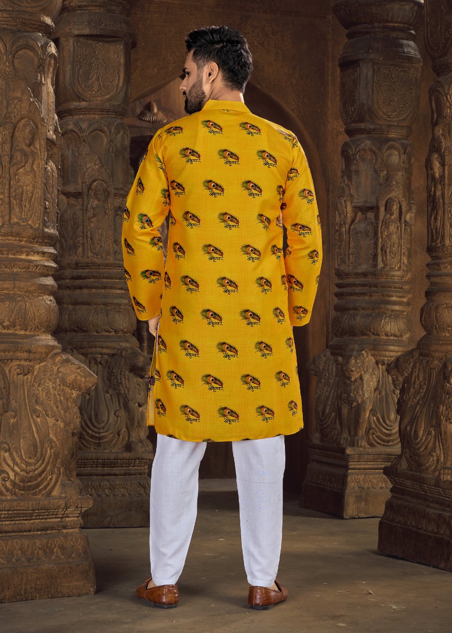 banwery fashion god v 2 cotton attractivr look kurta catalog