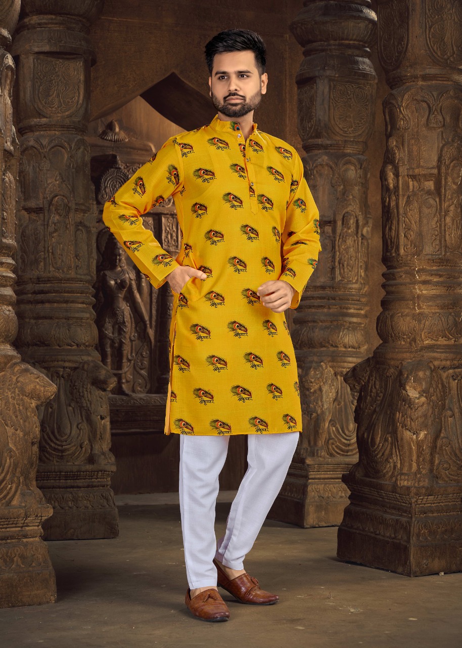 banwery fashion god v 2 cotton attractivr look kurta catalog