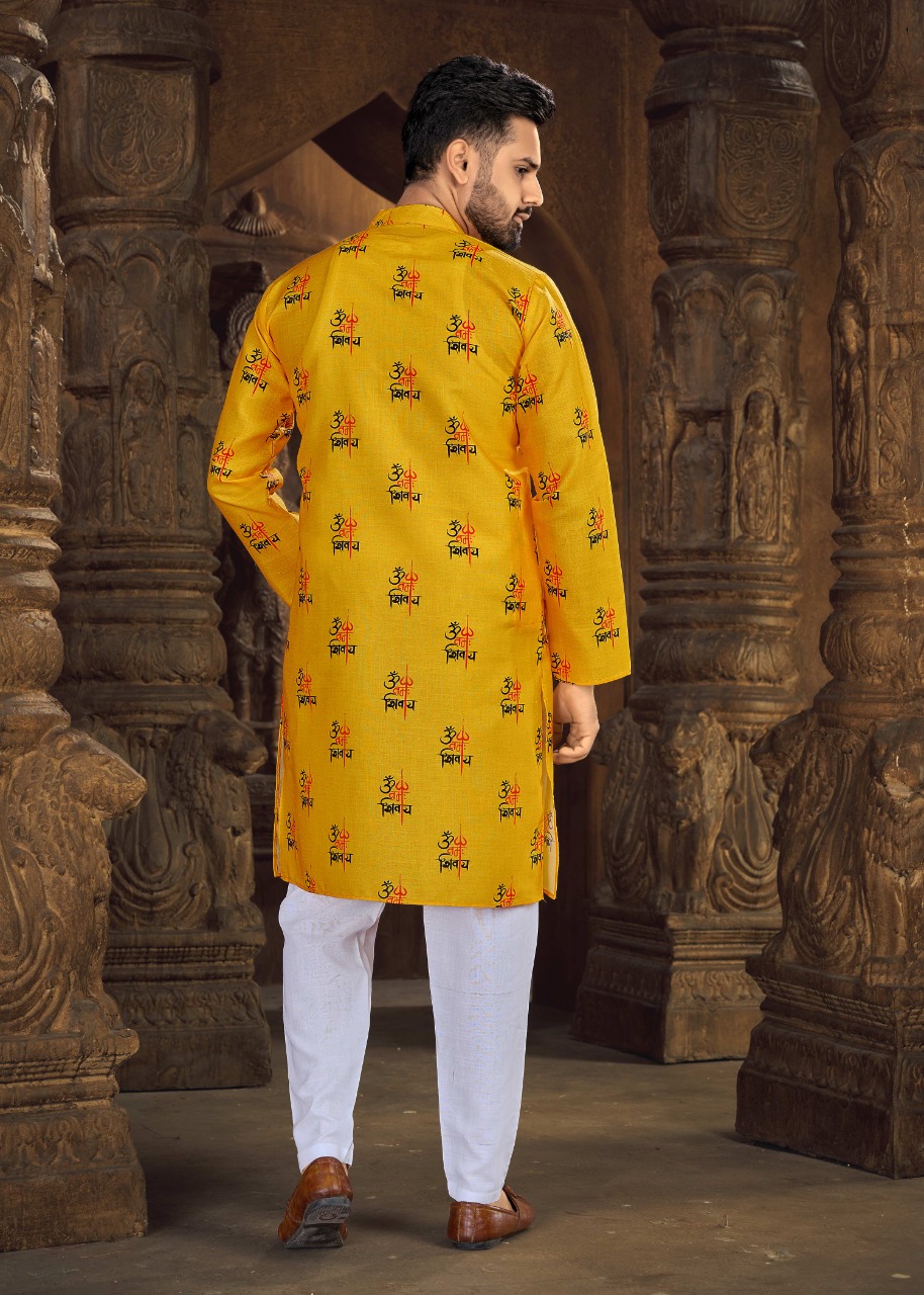 banwery fashion god v 2 cotton attractivr look kurta catalog