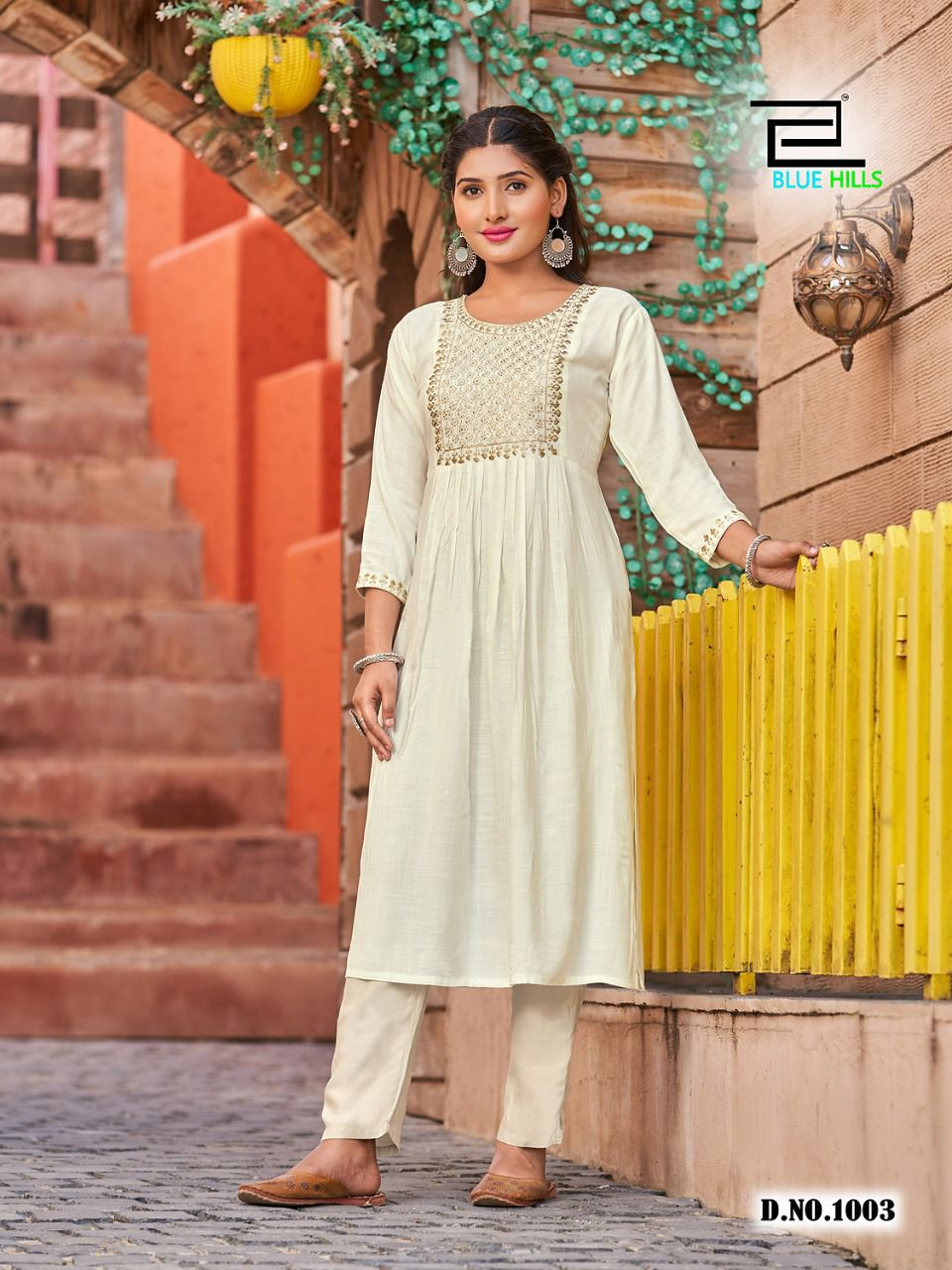 blue hills Classic VOL 15 rayon exclusive look kurti catalog