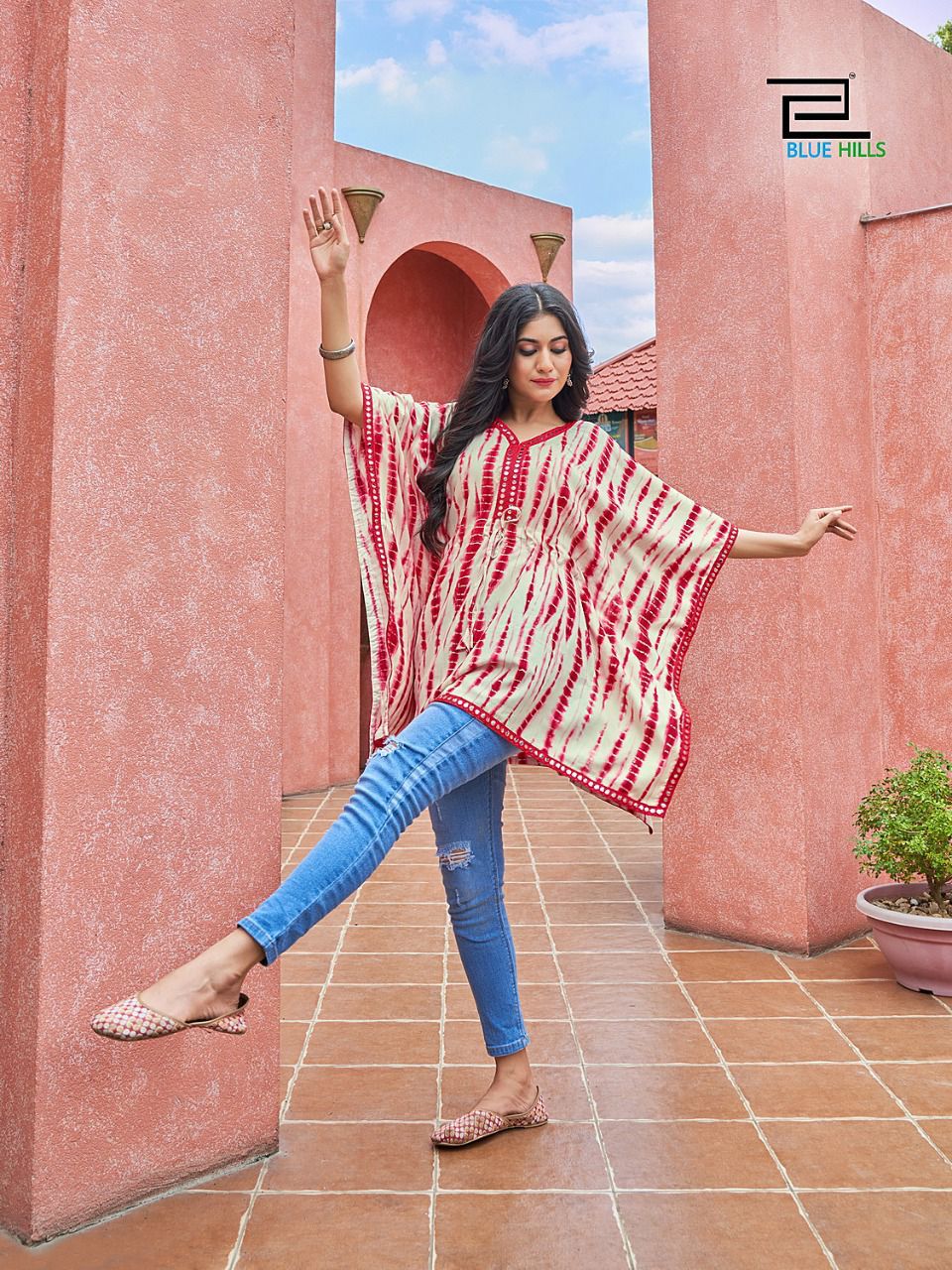 blue hills stare vol 10 rayon new and modern style kaftan catalog