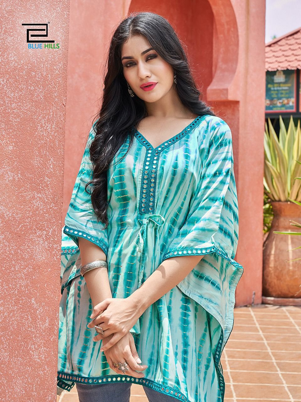 blue hills stare vol 10 rayon new and modern style kaftan catalog