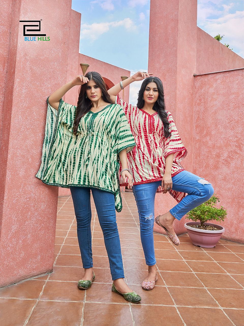 blue hills stare vol 10 rayon new and modern style kaftan catalog