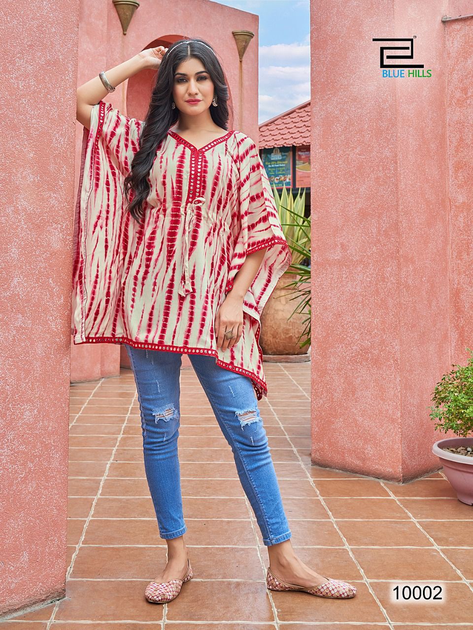 blue hills stare vol 10 rayon new and modern style kaftan catalog