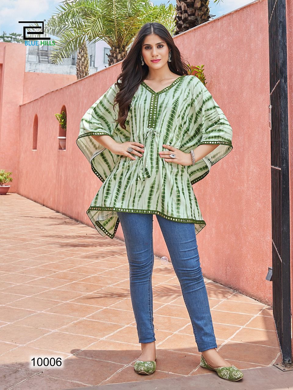 blue hills stare vol 10 rayon new and modern style kaftan catalog