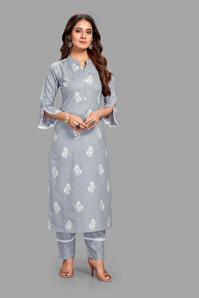 chanel 9 sku 001 to 005 pick n choose cotton attractive look kurti bottom size set