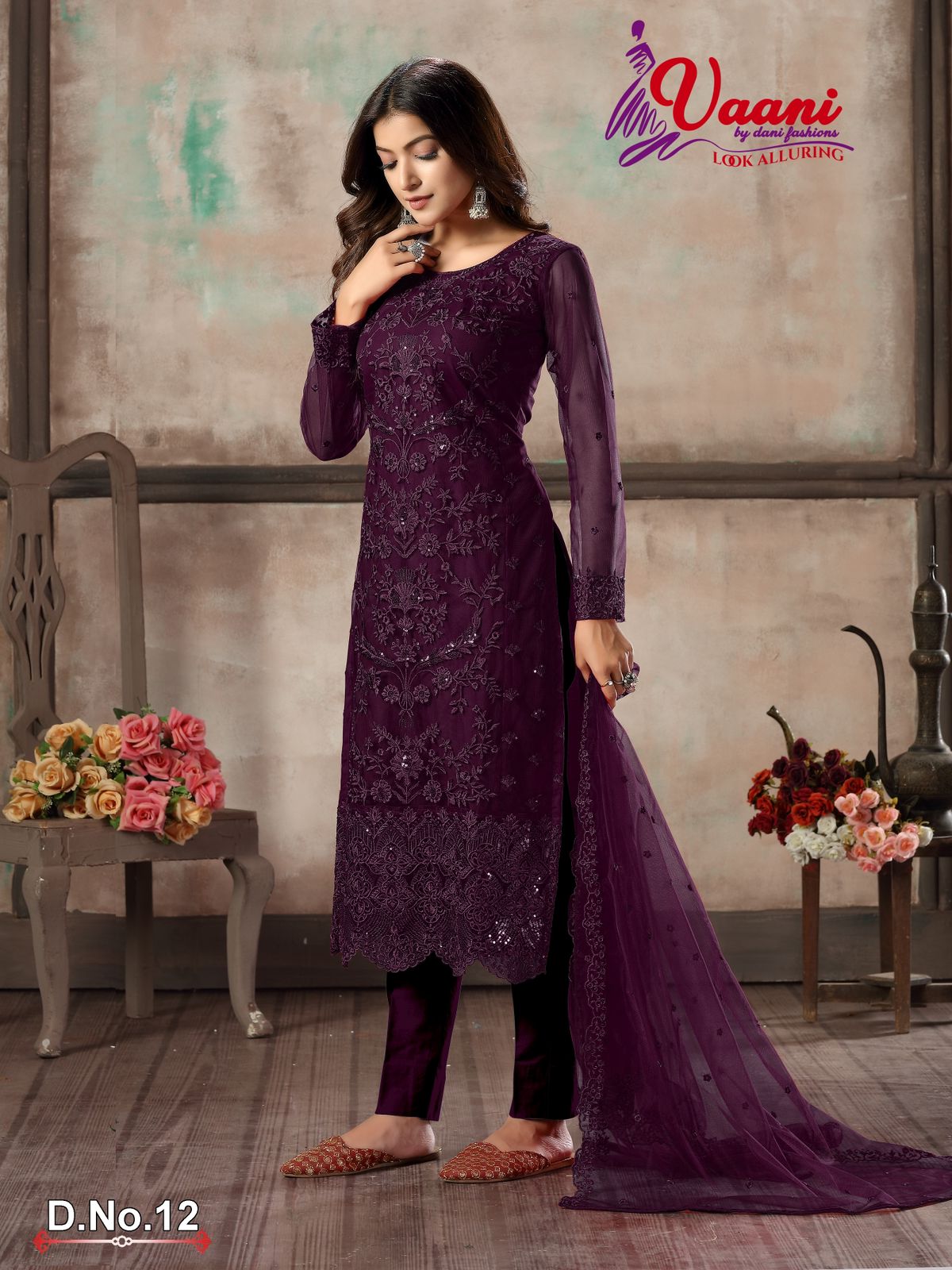 dani vaani vol 1 net asstonishing look salwar suit catalog