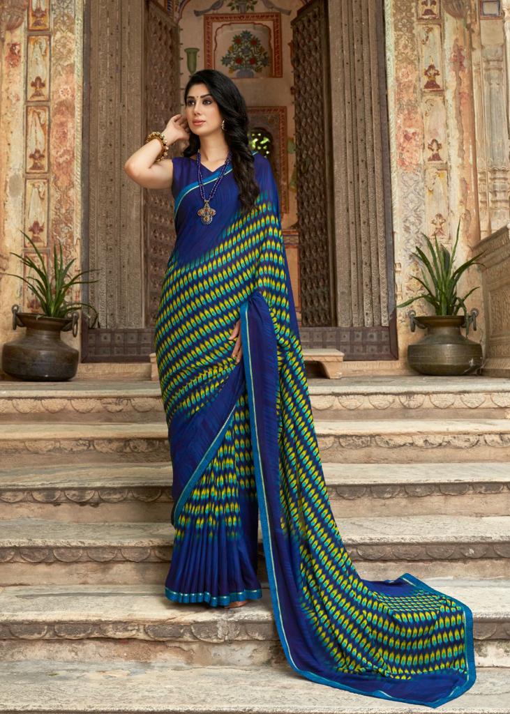 l t fashion zuri micro exclusive print saree catalog