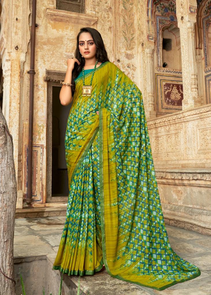 l t fashion zuri micro exclusive print saree catalog