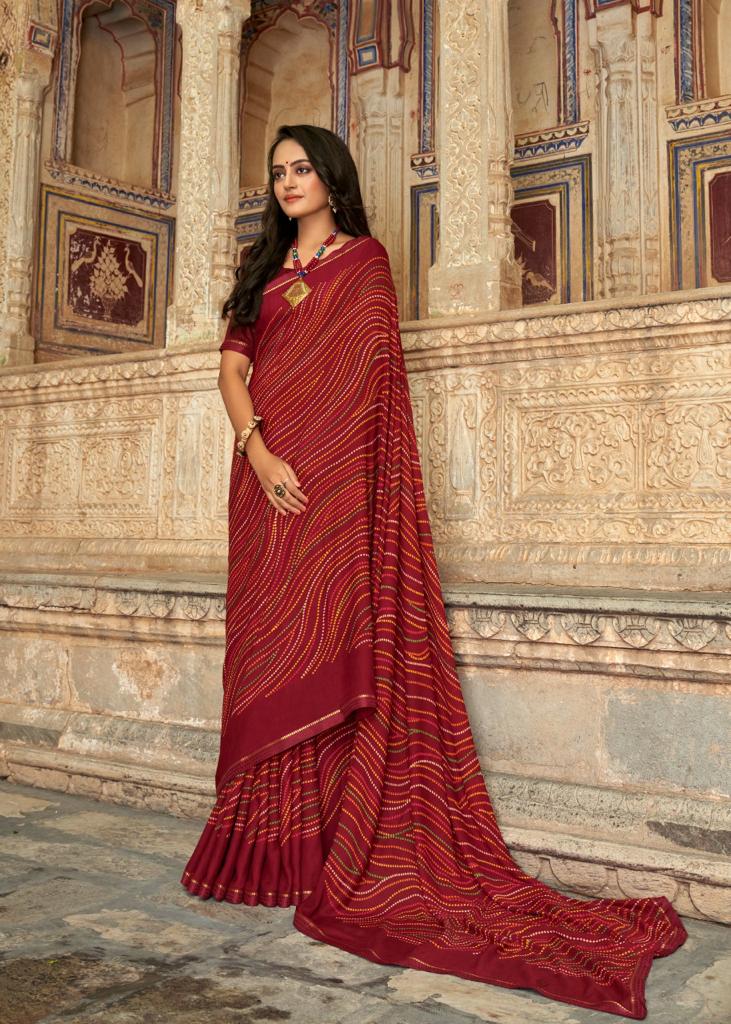 l t fashion zuri micro exclusive print saree catalog