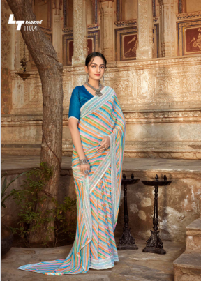 lt fashion aabhushan weightless decent look saree catalog