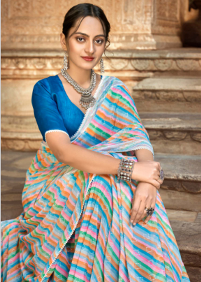 lt fashion aabhushan weightless decent look saree catalog