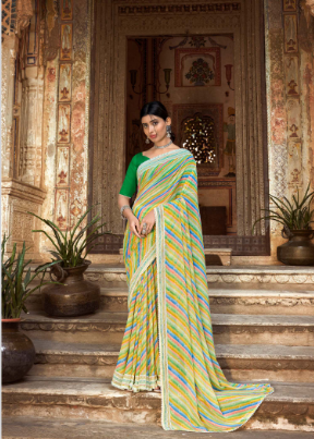 lt fashion aabhushan weightless decent look saree catalog