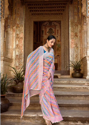 lt fashion aabhushan weightless decent look saree catalog