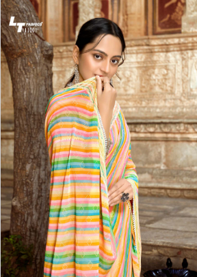 lt fashion aabhushan weightless decent look saree catalog