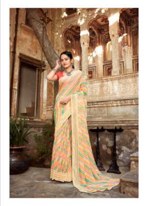 lt fashion aabhushan weightless decent look saree catalog