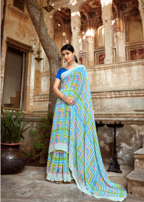 lt fashion aabhushan weightless decent look saree catalog