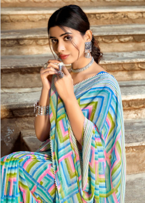 lt fashion aabhushan weightless decent look saree catalog