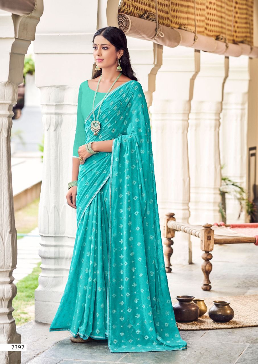 lt fashion galaxy weightless decent look saree catalog