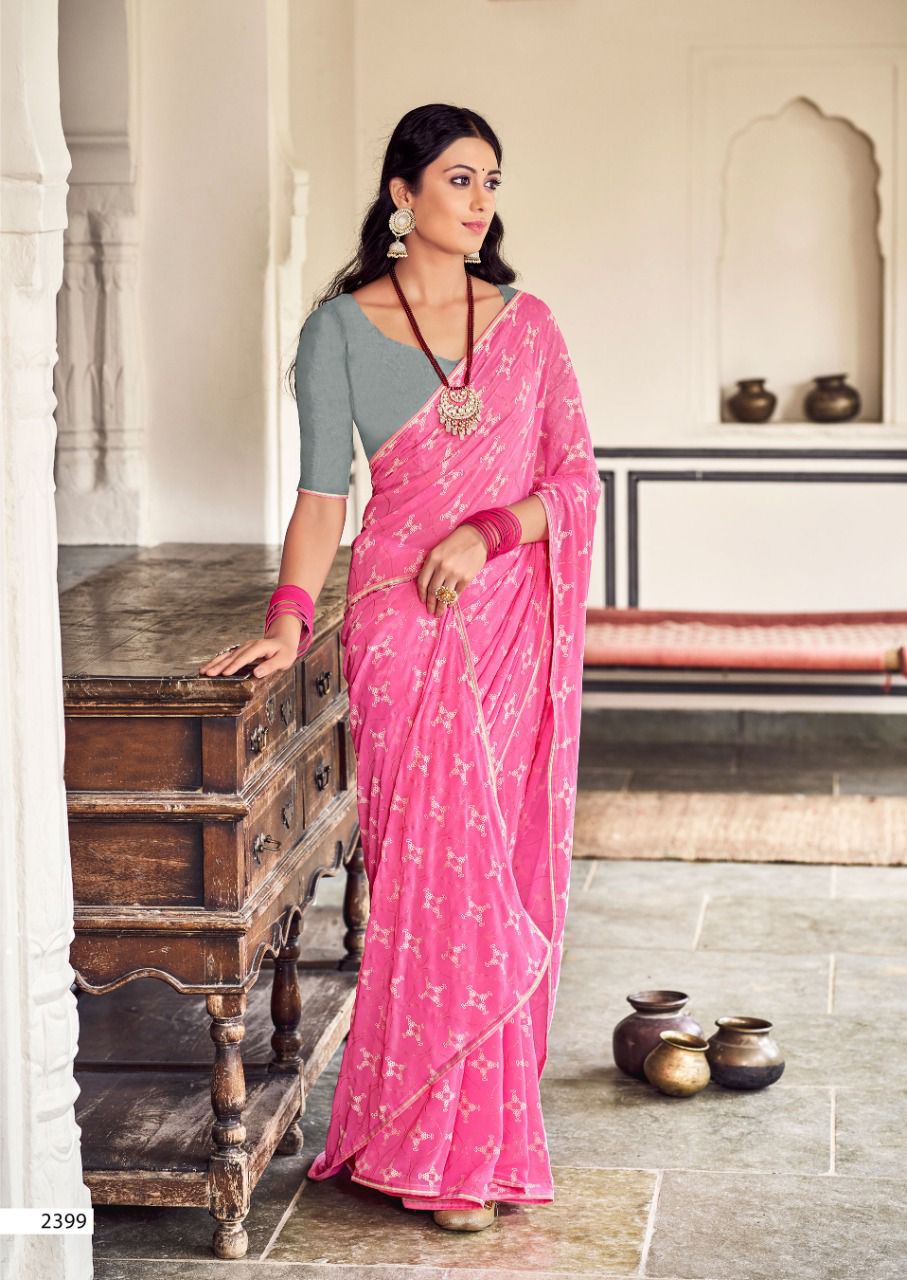 lt fashion galaxy weightless decent look saree catalog