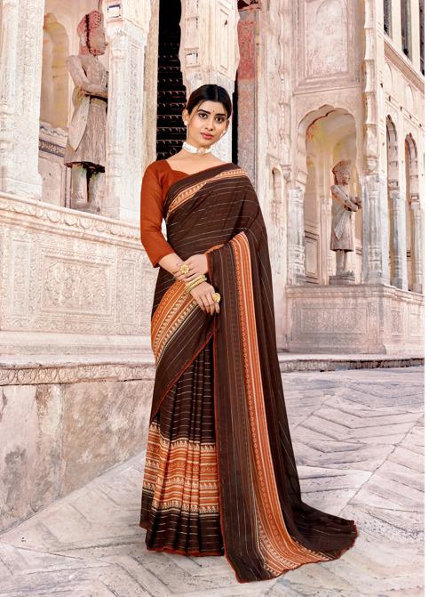 lt fashion kajal micro elegant saree catalog