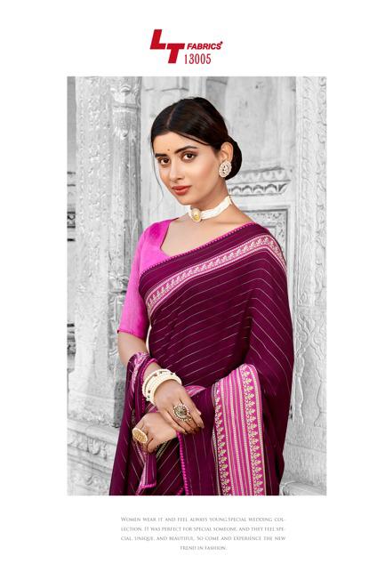 lt fashion kajal micro elegant saree catalog