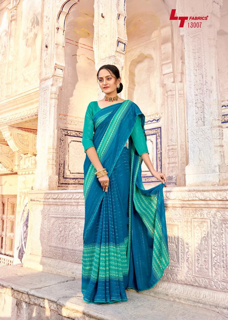 lt fashion kajal micro elegant saree catalog