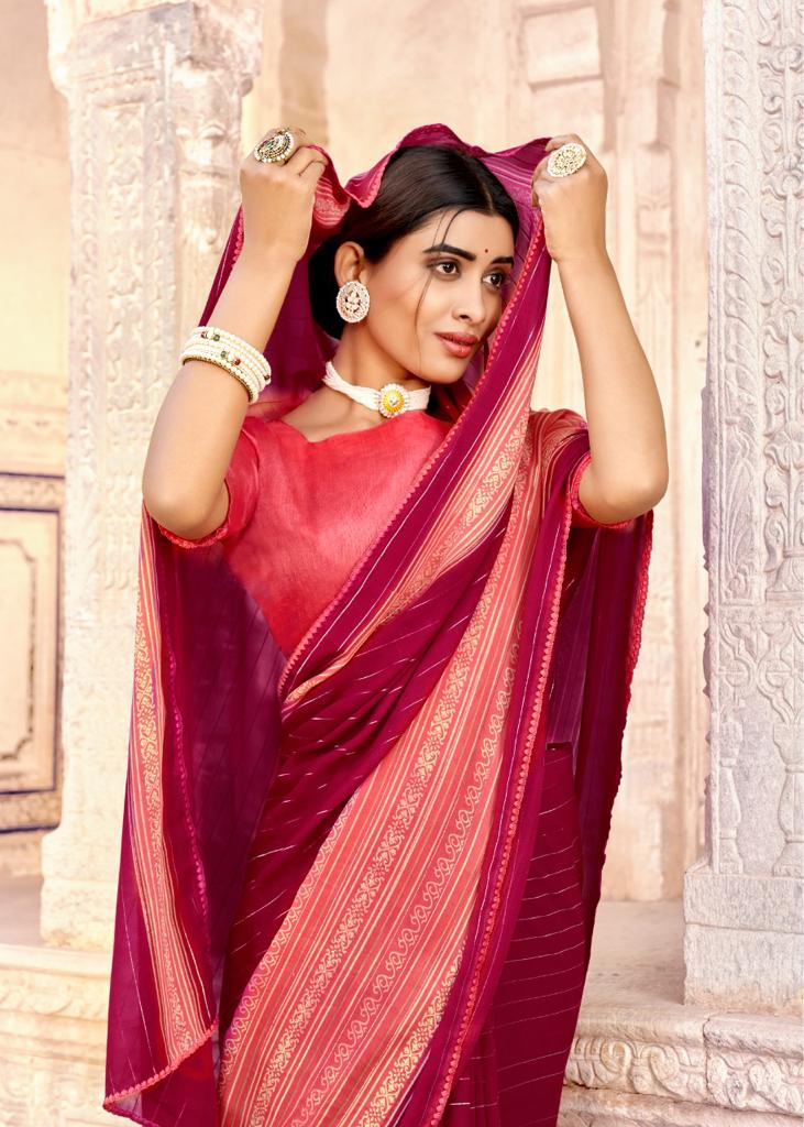 lt fashion kajal micro elegant saree catalog