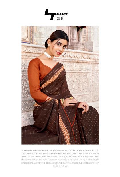 lt fashion kajal micro elegant saree catalog