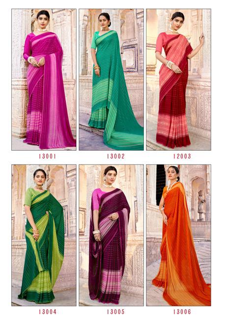 lt fashion kajal micro elegant saree catalog