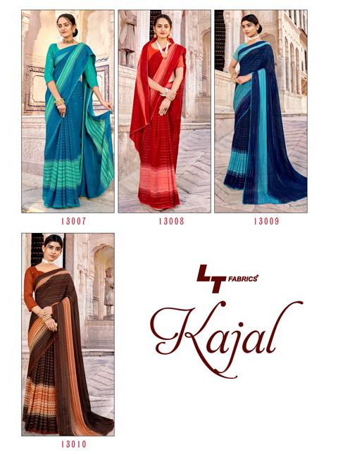 lt fashion kajal micro elegant saree catalog