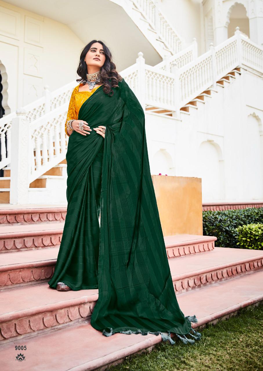 lt fashion naari rainbow jari regal look saree catalog