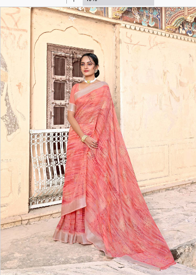 lt fashion rajwadi sonakshi patta regal look saree catalog