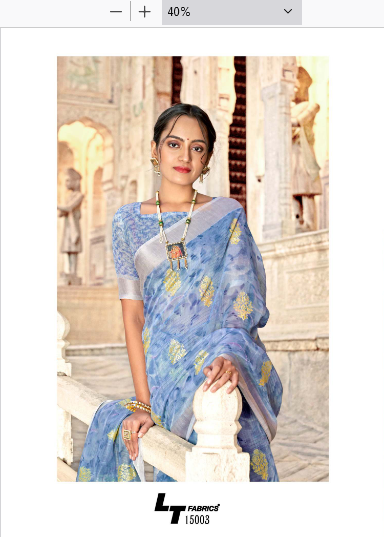 lt fashion rajwadi sonakshi patta regal look saree catalog