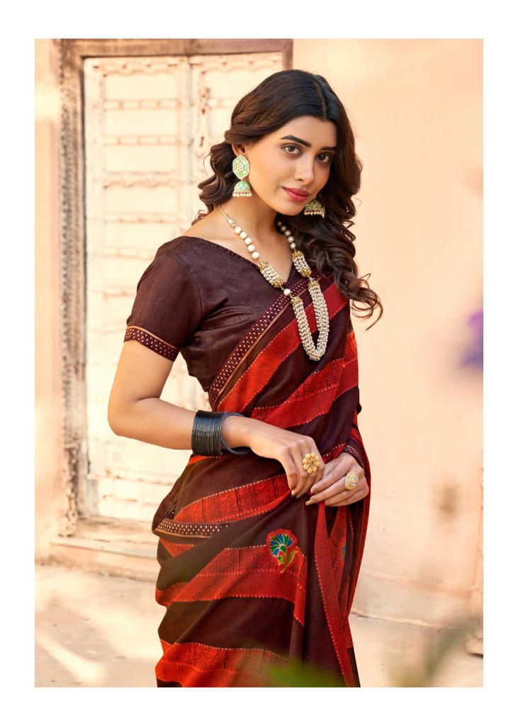 lt fashion renuka micro ecxlusive print saree catalog