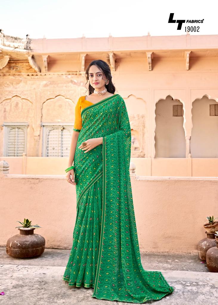 lt fashion rose micro decent look saree catalog