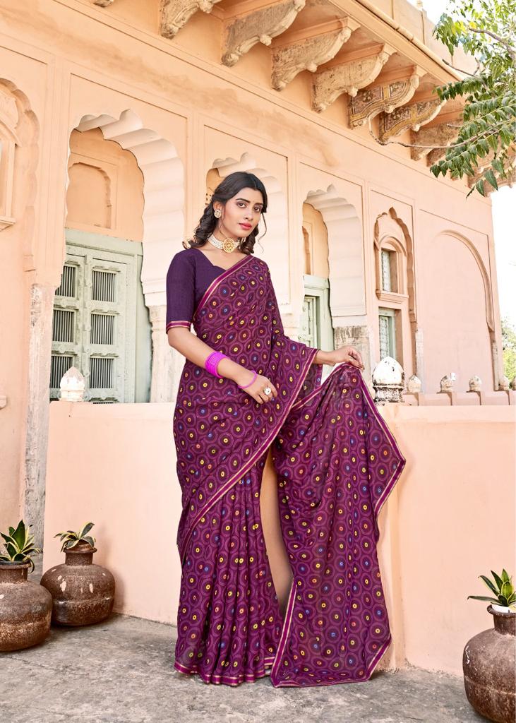 lt fashion rose micro decent look saree catalog