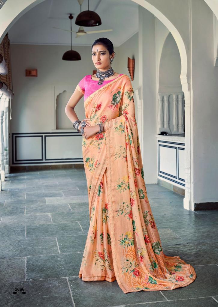 lt kashvi creation sara moss decent look saree catalog