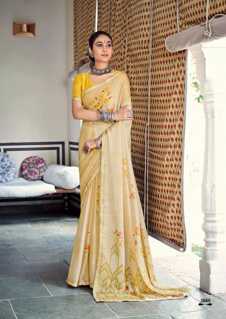 lt kashvi creation sara moss decent look saree catalog