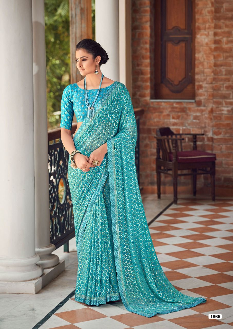 lt kashvi creation shringar alfino decent look saree catalog