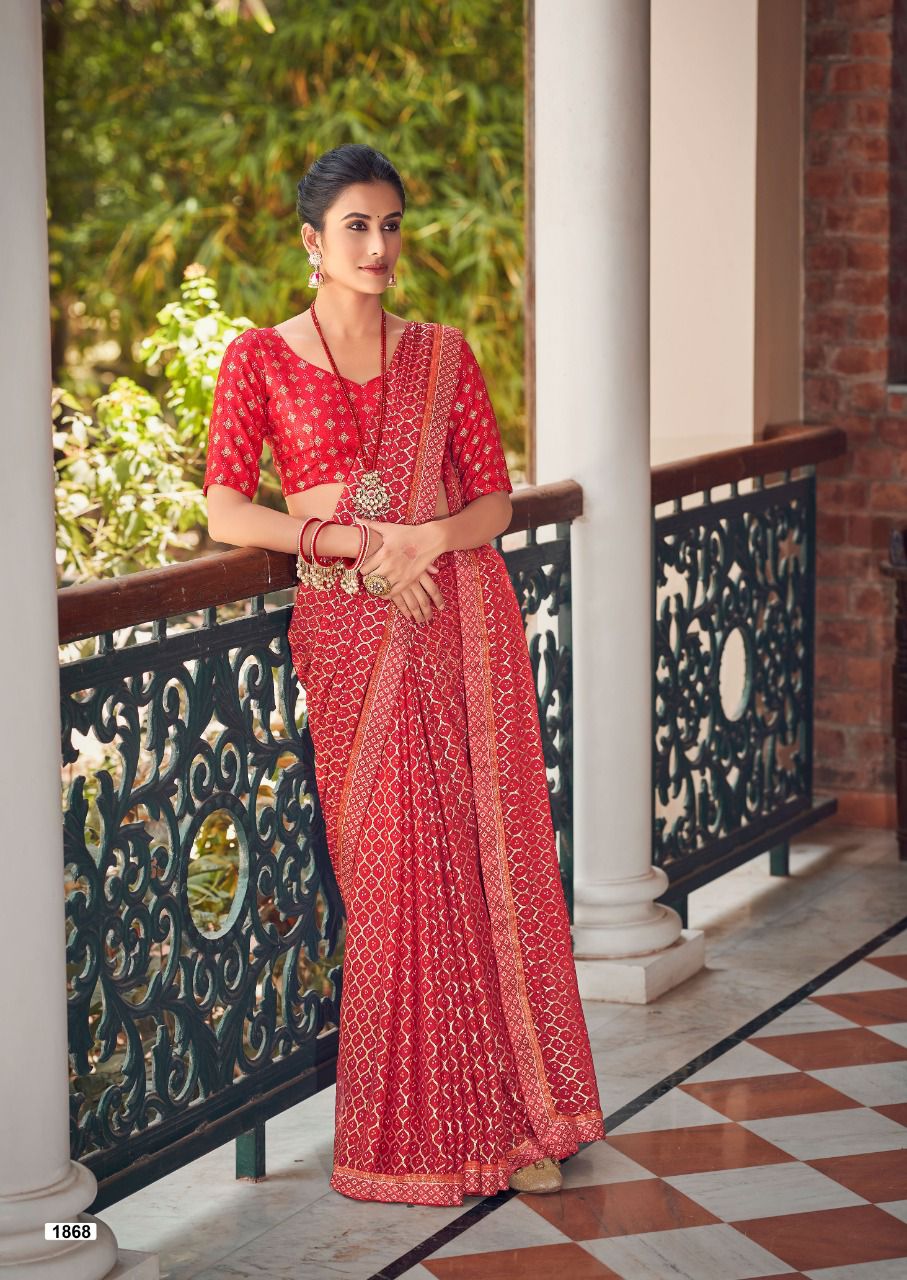 lt kashvi creation shringar alfino decent look saree catalog