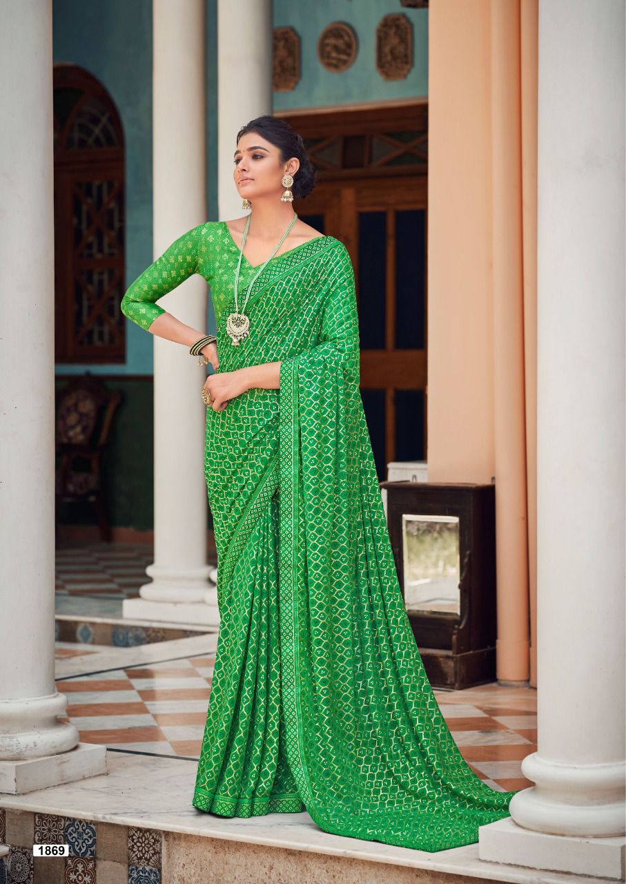 lt kashvi creation shringar alfino decent look saree catalog