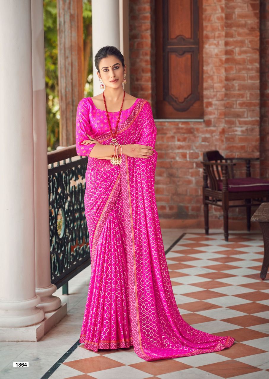 lt kashvi creation shringar alfino decent look saree catalog