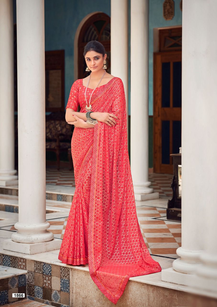 lt kashvi creation shringar alfino decent look saree catalog