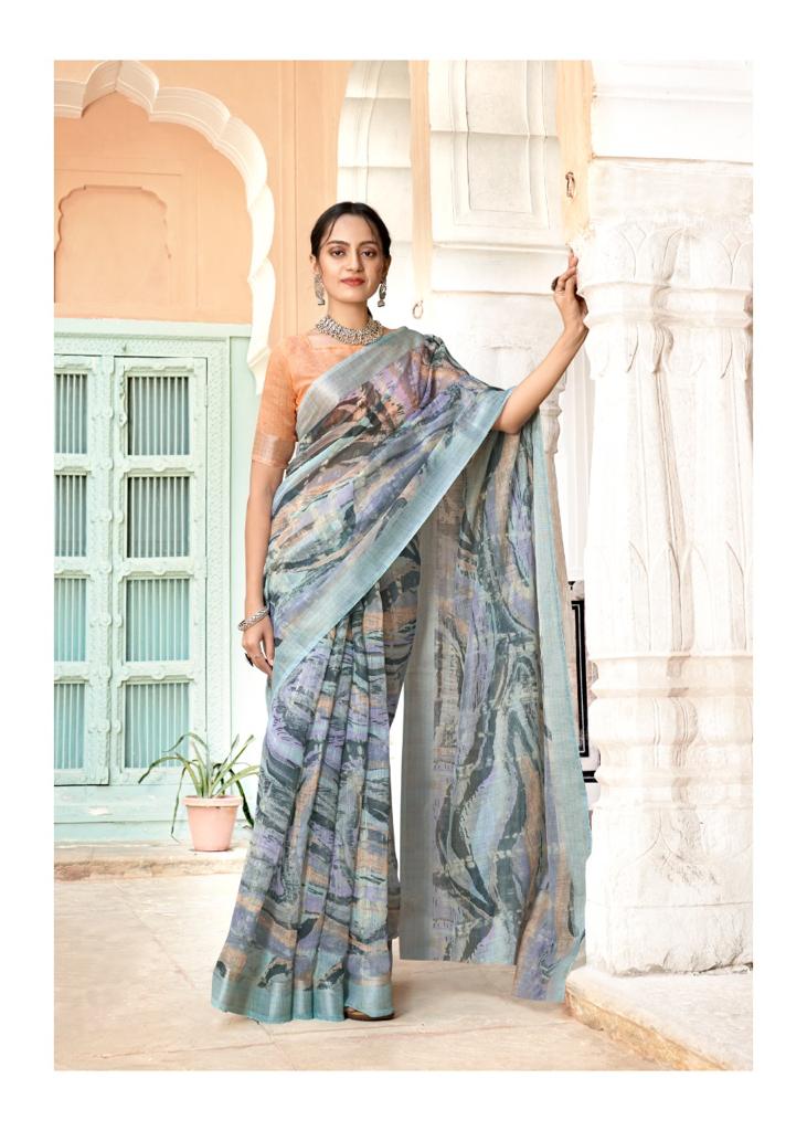 lt saree sanpurna sonakshi patta  innovative look saree catalog