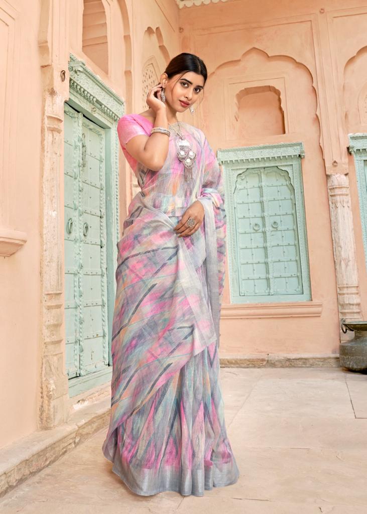 lt saree sanpurna sonakshi patta  innovative look saree catalog